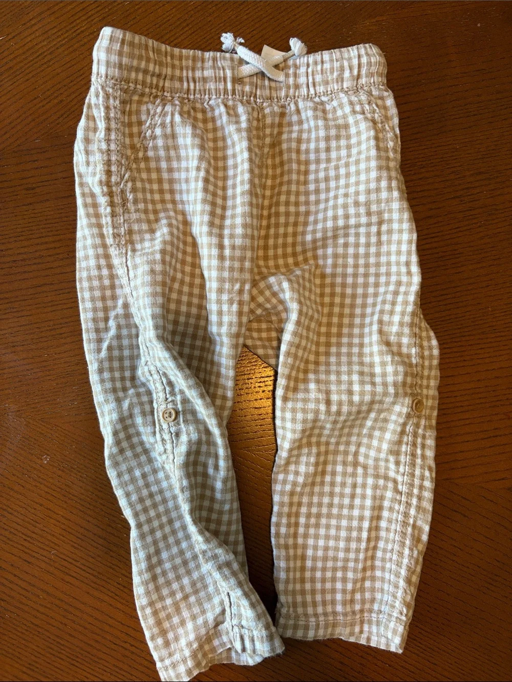 H&M outfits two long sleeve Henley & two light drawstring pants